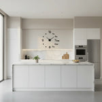 Wall Clock 3D Acrylic Silent Quartz Movement Drill-Free Mounting