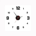 Wall Clock Minimalist Silent Quartz 11.81-Inch Dial