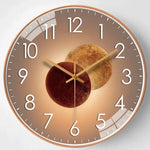 Wall Clock Minimalist Silent Quartz 11.81-Inch Dial