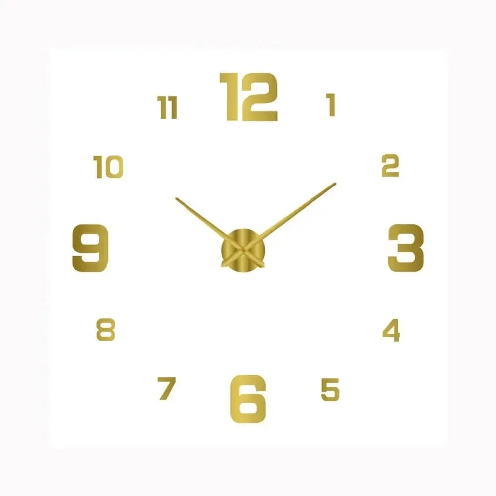 Wall Clock Minimalist Silent Quartz 11.81-Inch Dial