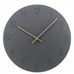 Wall Clock Silent Movement Minimalist Nordic Design