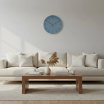 Wall Clock Silent Movement Minimalist Nordic Design