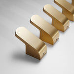 Wall Hook Brass Golden Finish 33.1 lb Capacity