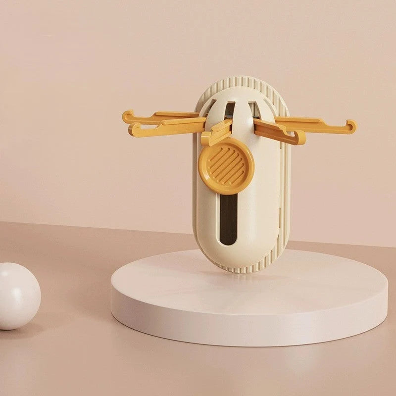 Wall Hook Foldable Self-Adhesive Space-Saving