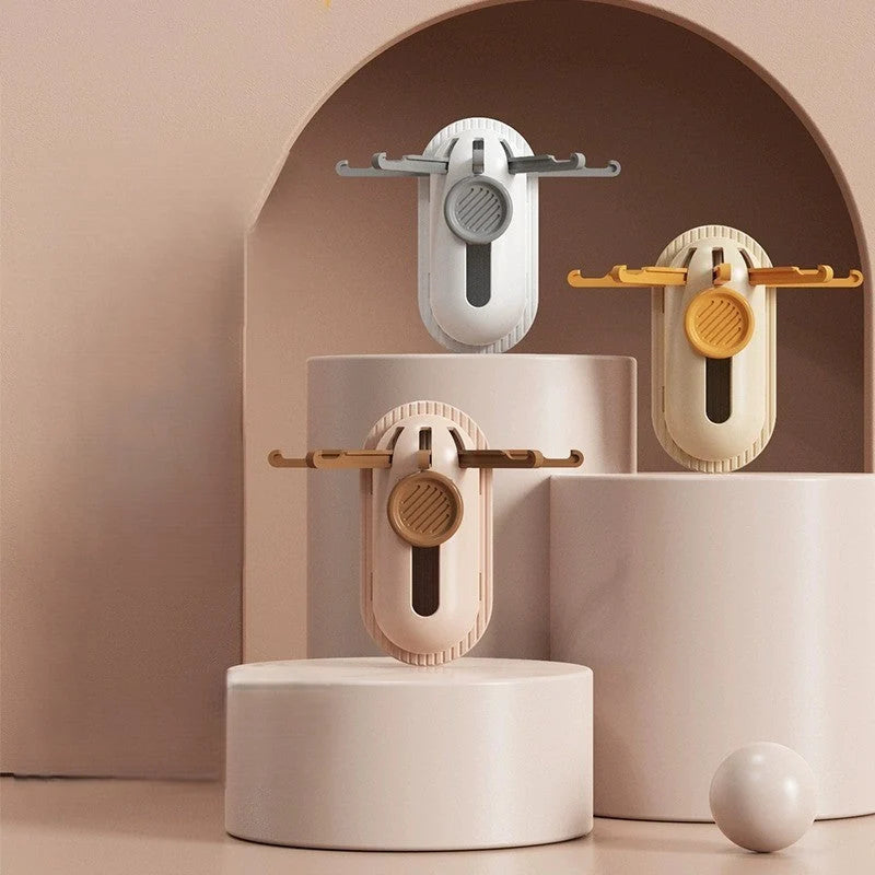 Wall Hook Foldable Self-Adhesive Space-Saving