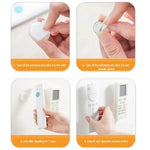 Wall Hook Set Magnetic No-Drill 10 Pairs