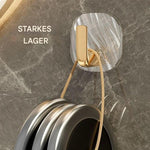 Wall Hooks Self-Adhesive No-Drill Set of 4
