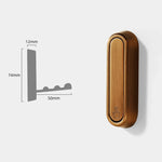 Wall Hooks Space-Saving & Foldable Heavy-Duty Metal