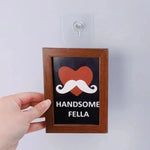 Wall Hooks Transparent Self-Adhesive Residue-Free Set of 10