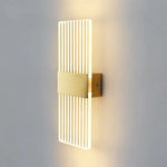 Wall Lamp Crystal-Textured LED-Compatible Dimmable