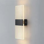 Wall Lamp Crystal-Textured LED-Compatible Dimmable