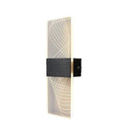 Wall Lamp Crystal-Textured LED-Compatible Dimmable
