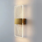 Wall Lamp Crystal-Textured LED-Compatible Dimmable