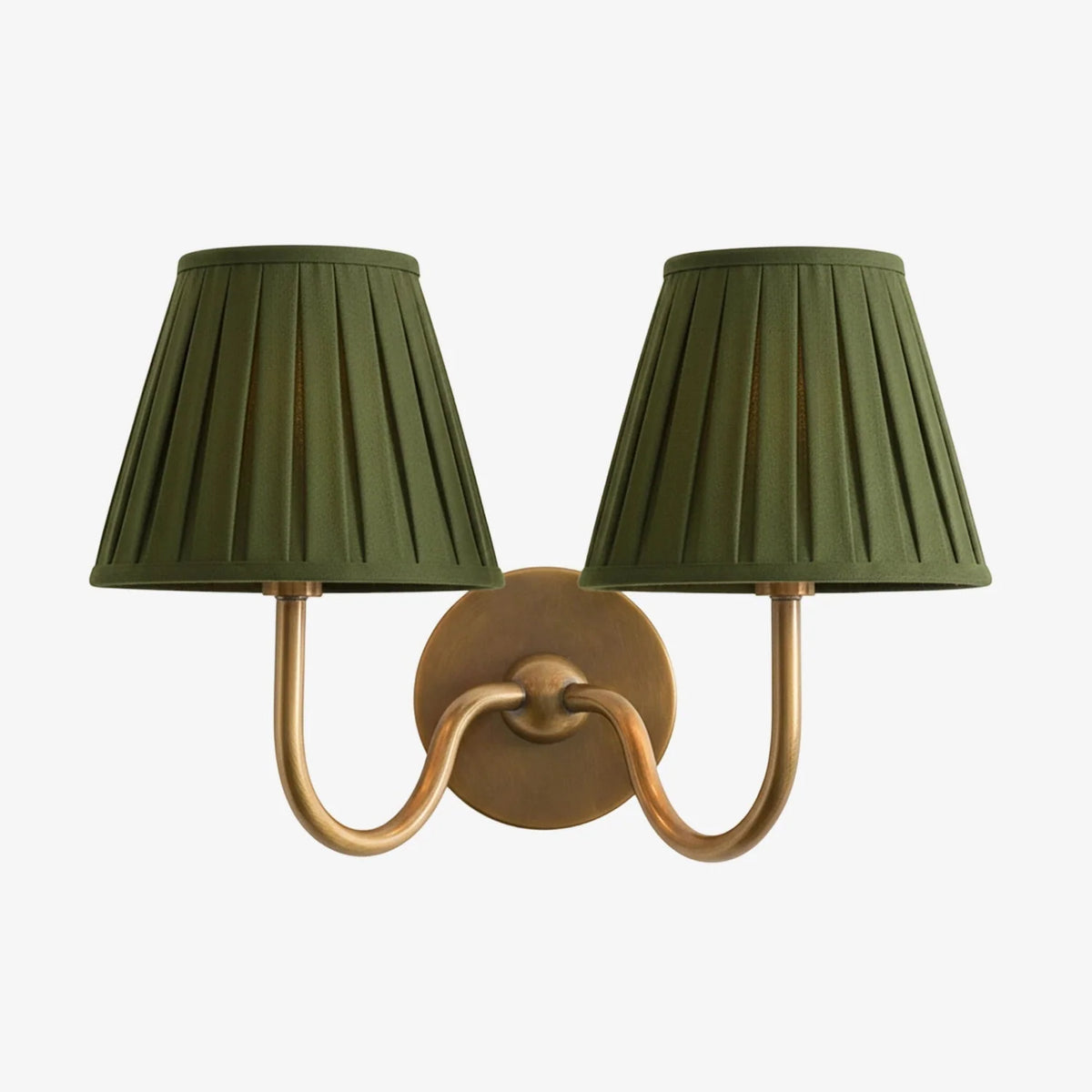 Wall Lamp Dimmable Fabric Shade Hardwired Indoor Fixture