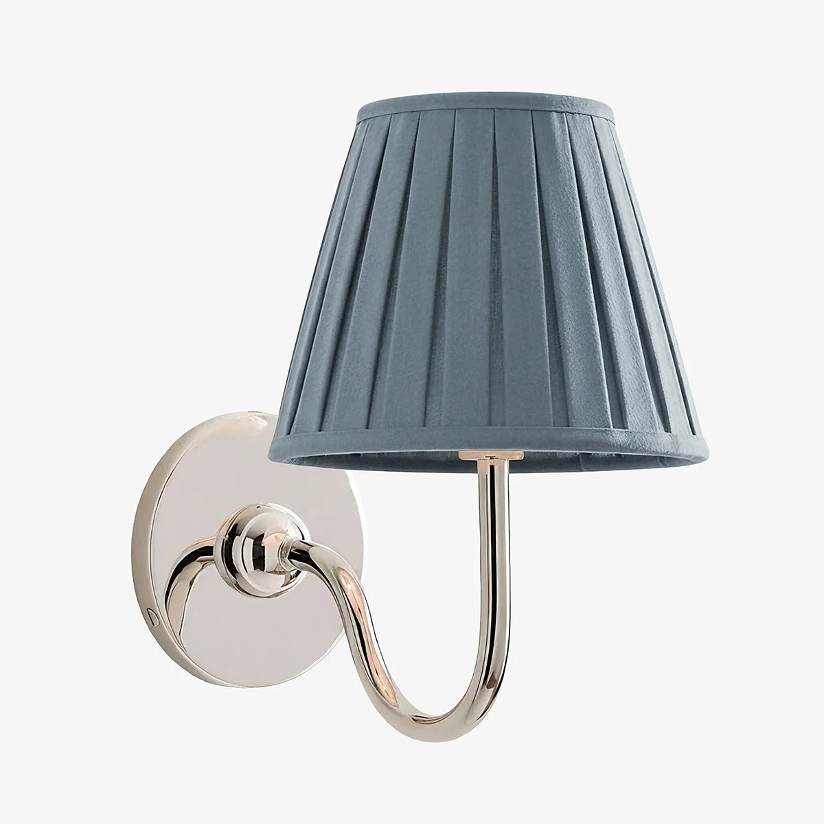 Wall Lamp Dimmable Fabric Shade Hardwired Indoor Fixture