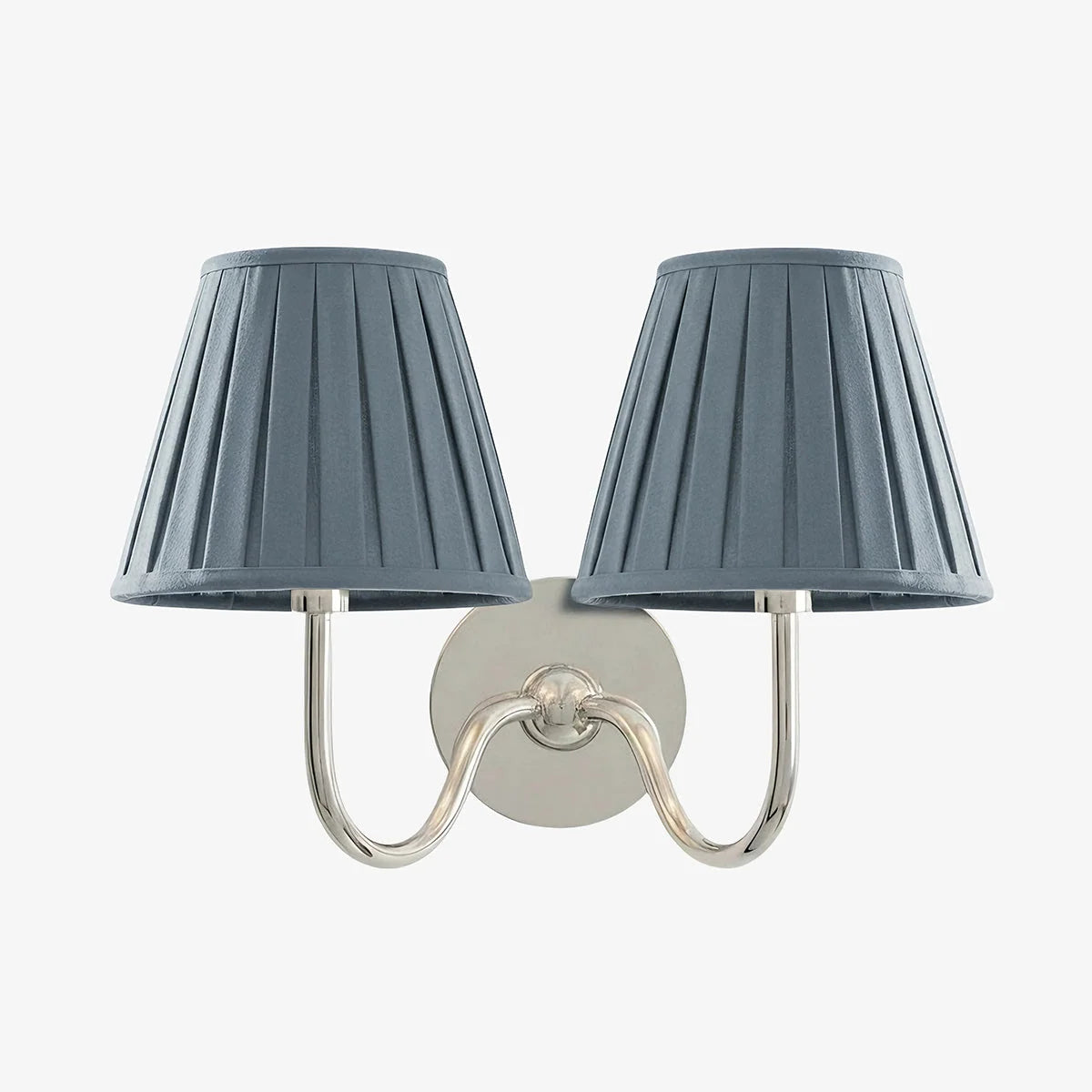 Wall Lamp Dimmable Fabric Shade Hardwired Indoor Fixture