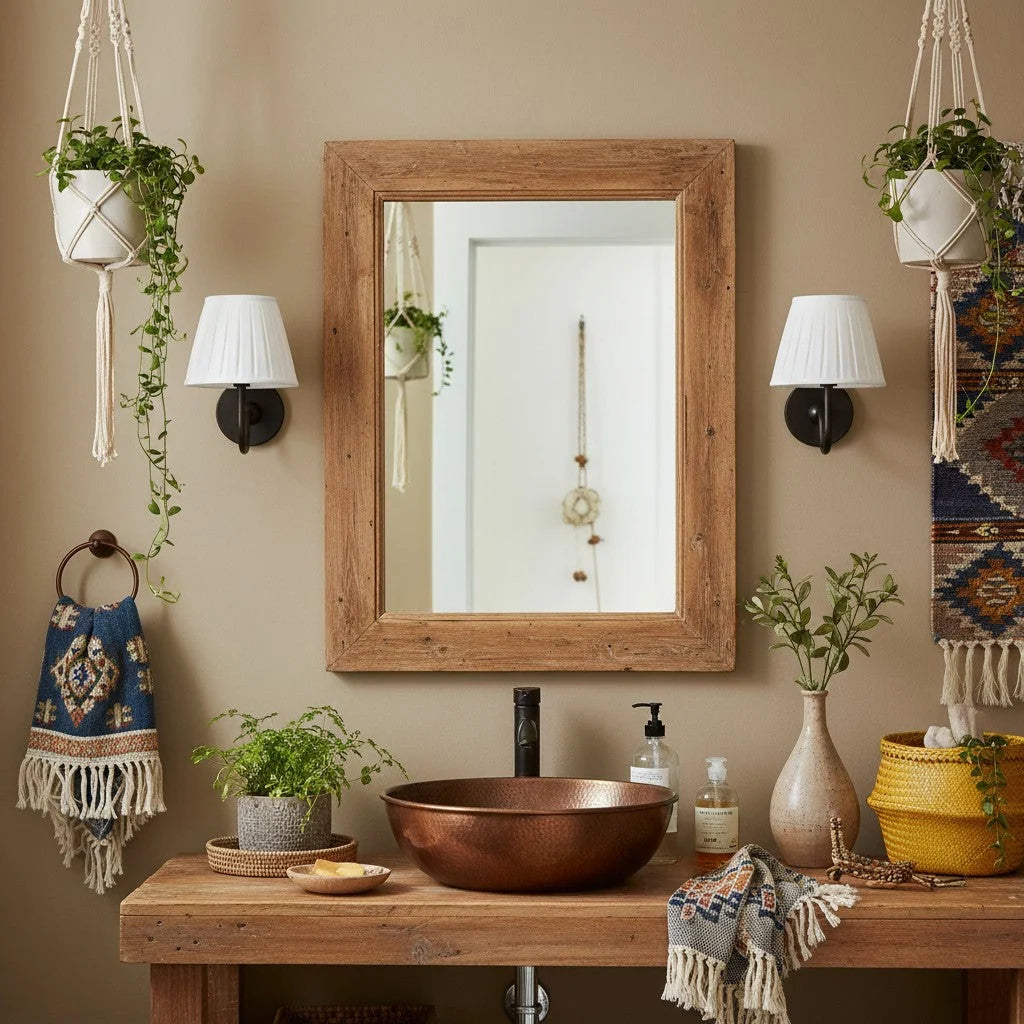 Wall Lamp Dimmable Fabric Shade Hardwired Indoor Fixture