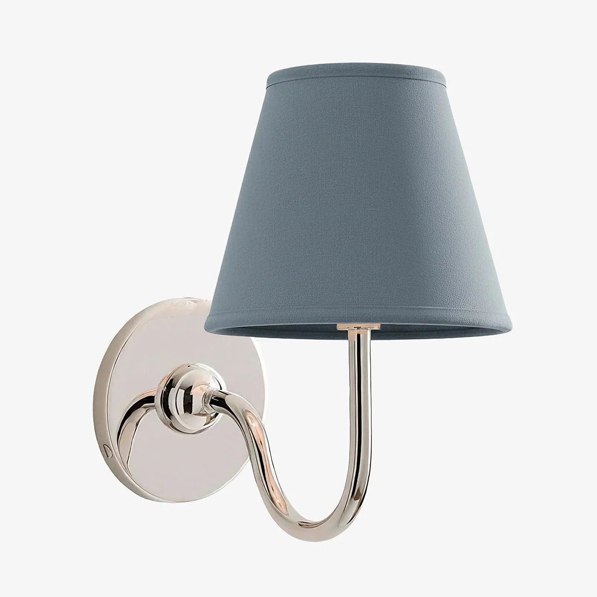 Wall Lamp Dimmable Fabric Shade Hardwired Indoor Fixture