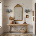 Wall Lamp Dimmable Fabric Shade Hardwired Indoor Fixture