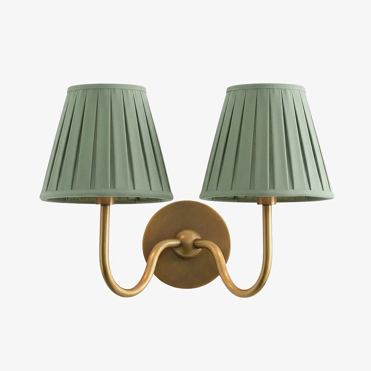 Wall Lamp Dimmable Fabric Shade Hardwired Indoor Fixture