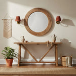 Wall Lamp Dimmable Fabric Shade Hardwired Indoor Fixture