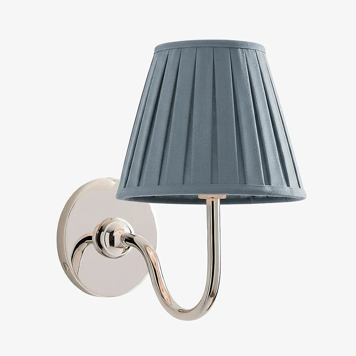 Wall Lamp Fabric Shade Dimmable Soft Diffused Light