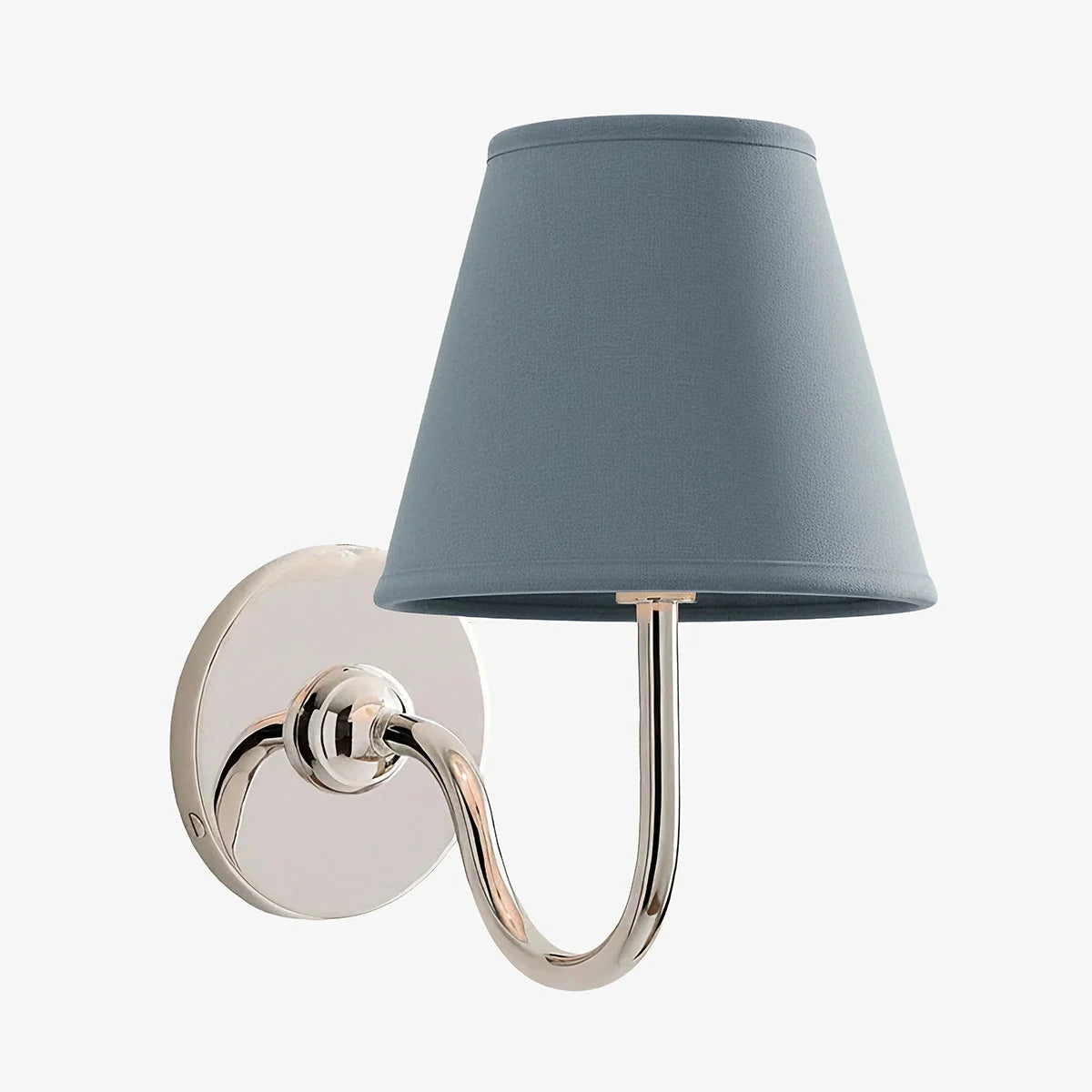 Wall Lamp Fabric Shade Dimmable Soft Diffused Light