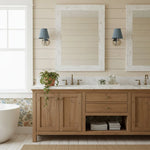 Wall Lamp Fabric Shade Dimmable Soft Diffused Light