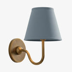 Wall Lamp Fabric Shade Dimmable Soft Diffused Light