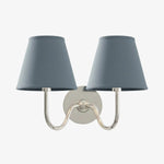 Wall Lamp Fabric Shade Dimmable Soft Diffused Light