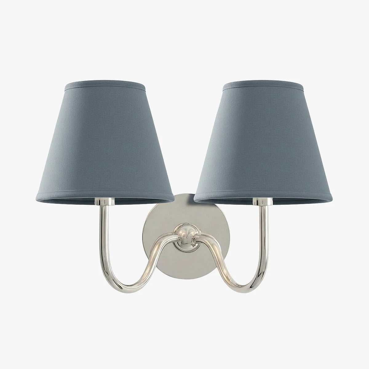 Wall Lamp Fabric Shade Dimmable Soft Diffused Light