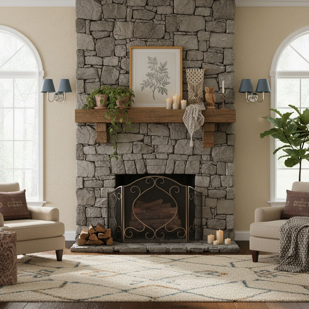 Wall Lamp Fabric Shade Dimmable Soft Diffused Light