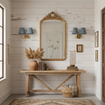 Wall Lamp Fabric Shade Dimmable Soft Diffused Light