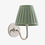 Wall Lamp Fabric Shade Dimmable Soft Diffused Light