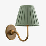 Wall Lamp Fabric Shade Dimmable Soft Diffused Light