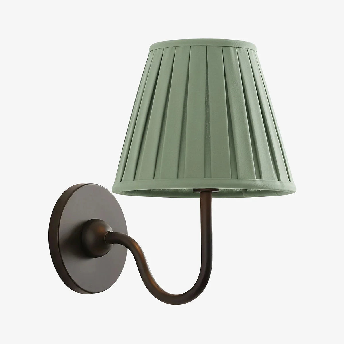Wall Lamp Fabric Shade Dimmable Soft Diffused Light