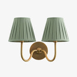 Wall Lamp Fabric Shade Dimmable Soft Diffused Light