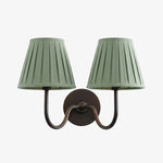 Wall Lamp Fabric Shade Dimmable Soft Diffused Light