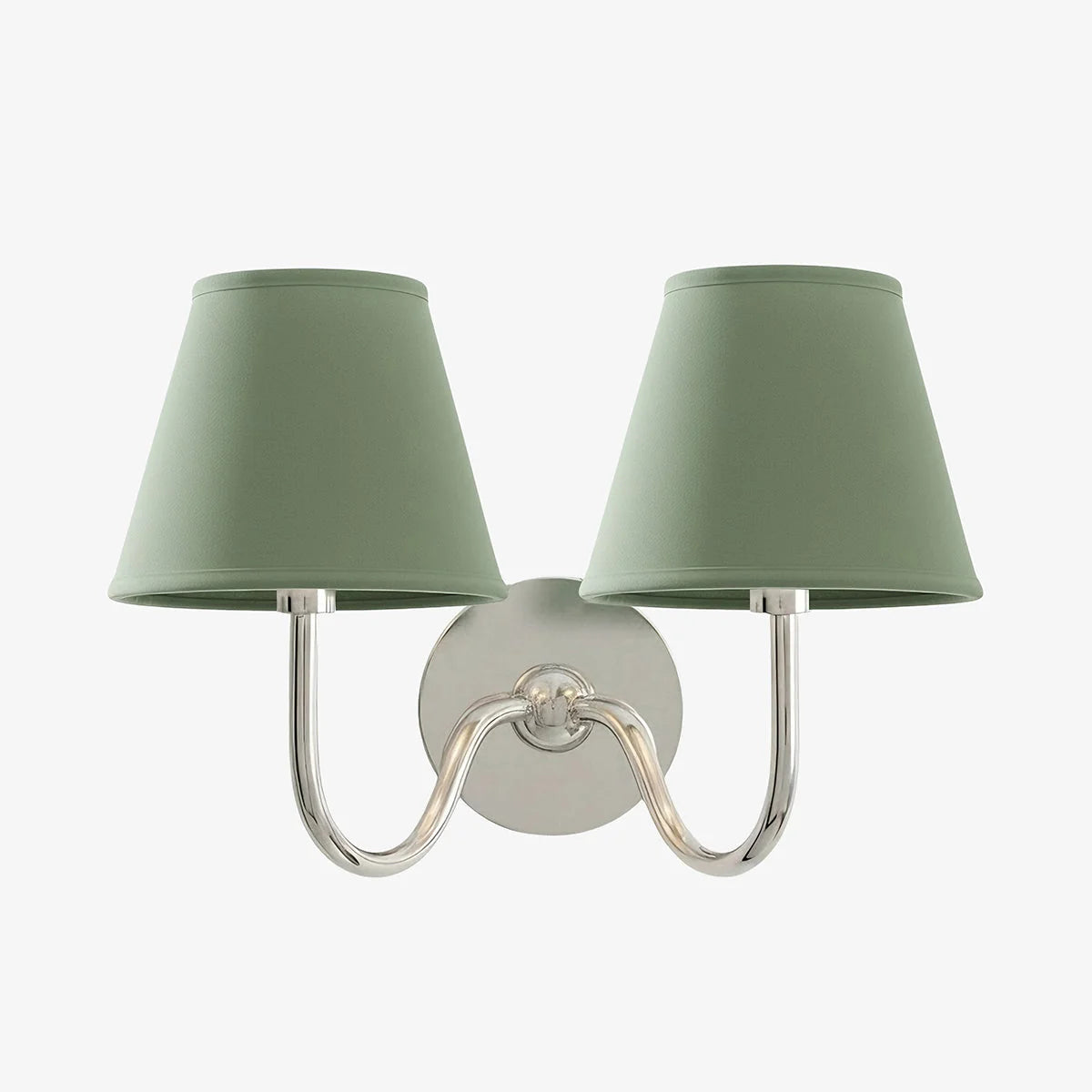 Wall Lamp Fabric Shade Dimmable Soft Diffused Light