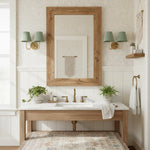 Wall Lamp Fabric Shade Dimmable Soft Diffused Light