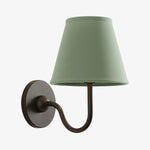 Wall Lamp Fabric Shade Dimmable Soft Diffused Light