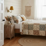 Wall Lamp Fabric Shade Dimmable Soft Diffused Light