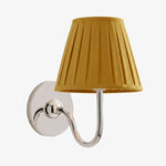 Wall Lamp Fabric Shade Dimmable Soft Diffused Light