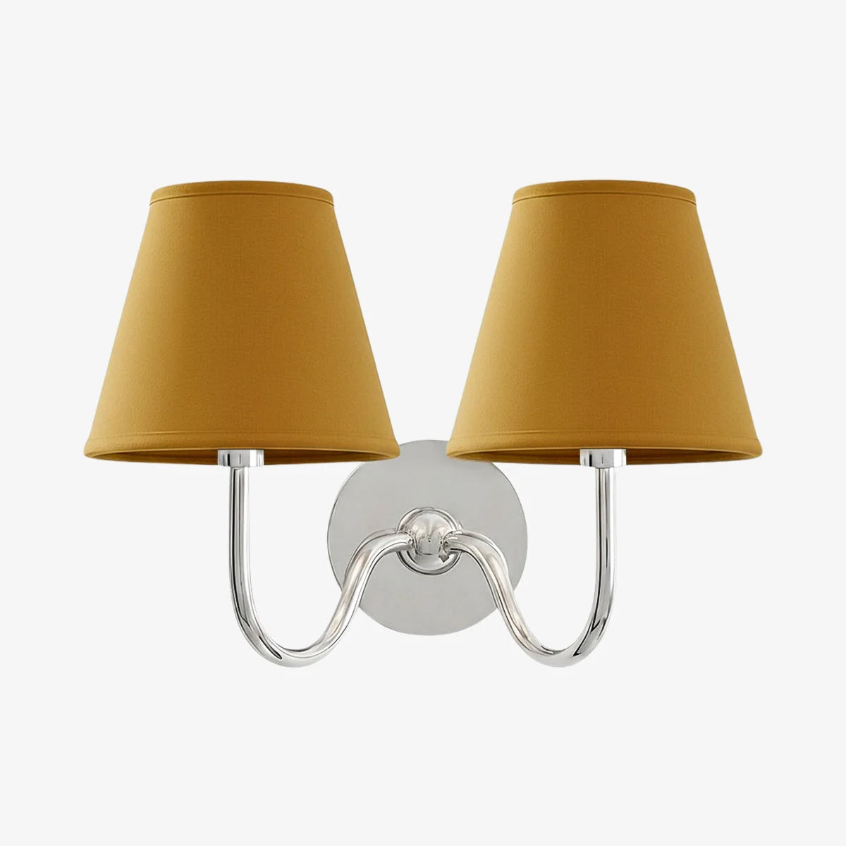 Wall Lamp Fabric Shade Dimmable Soft Diffused Light