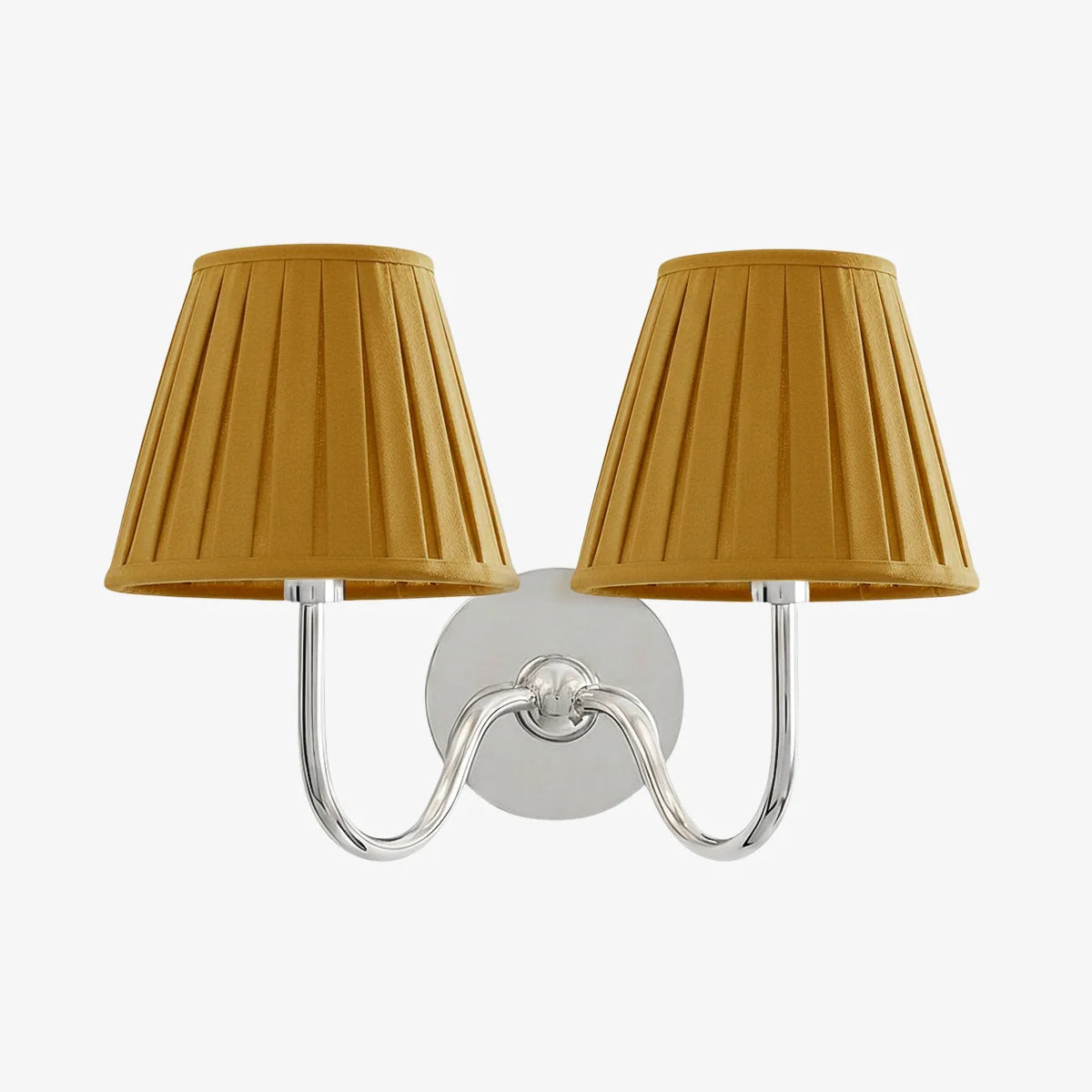 Wall Lamp Fabric Shade Dimmable Soft Diffused Light