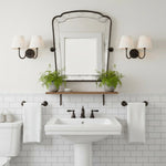 Wall Lamp Fabric Shade Dimmable Soft Diffused Light