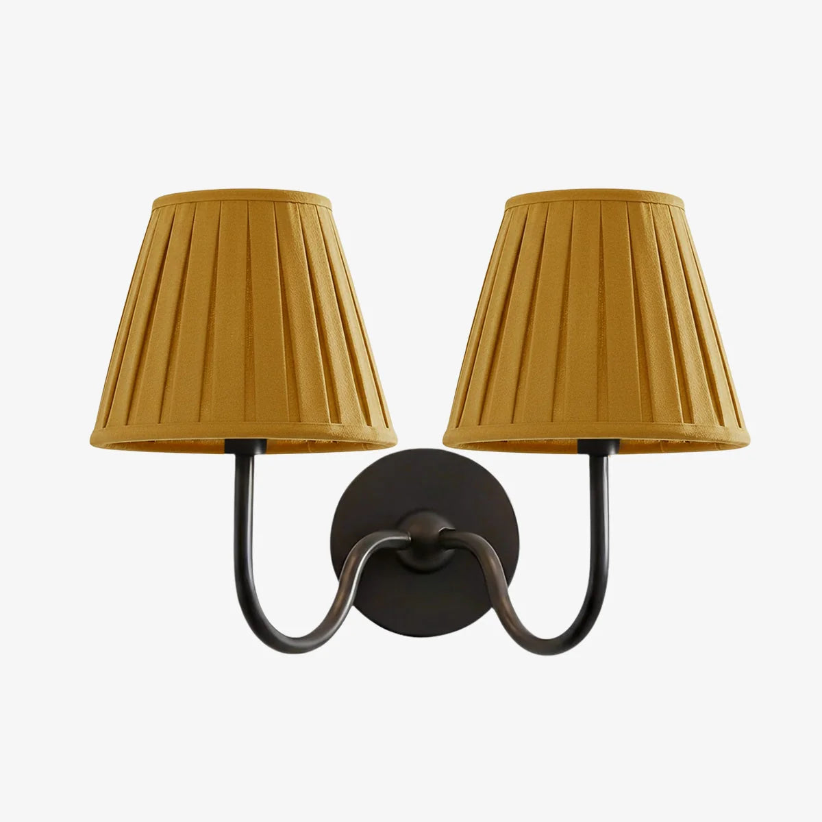 Wall Lamp Fabric Shade Dimmable Soft Diffused Light