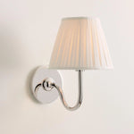 Wall Lamp Fabric Shade Dimmable Soft Diffused Light