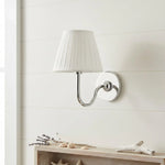 Wall Lamp Fabric Shade Dimmable Soft Diffused Light