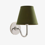 Wall Lamp Fabric Shade Dimmable Soft Diffused Light